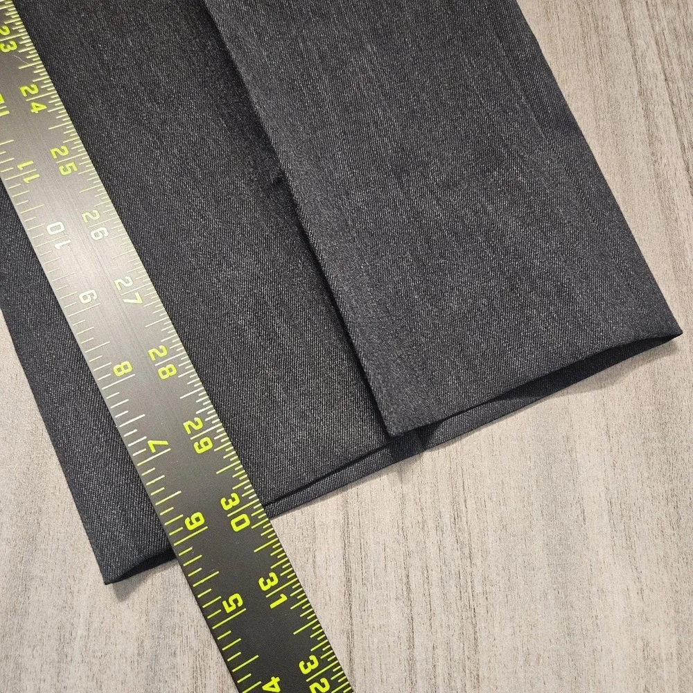 Brooks Brothers‎ Madison 1818 Mens 40x30 Gray Wool Pleated Cuffed Pants